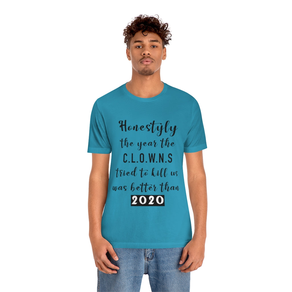 Unisex Jersey Short Sleeve Tee - 2020