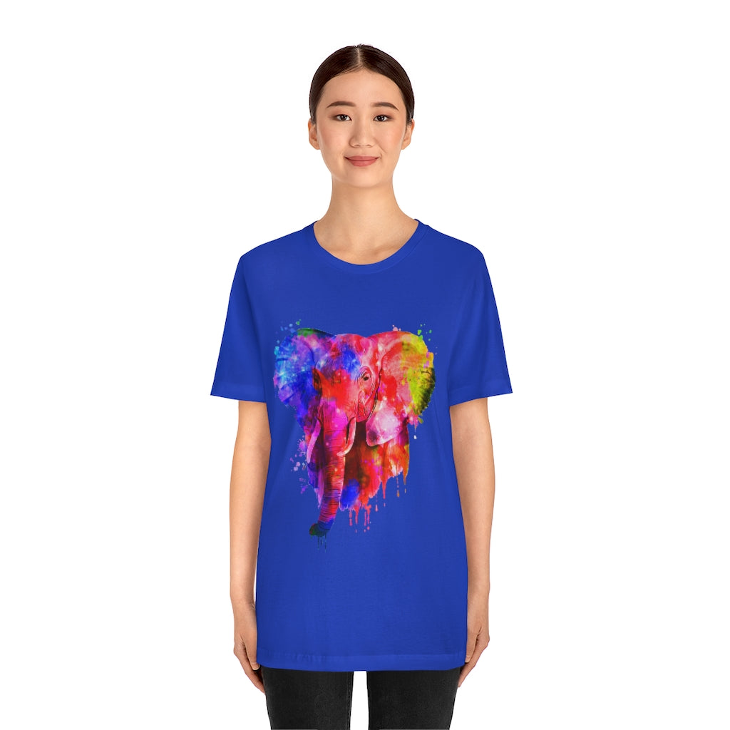 Elephant Unisex Jersey Short Sleeve Tee