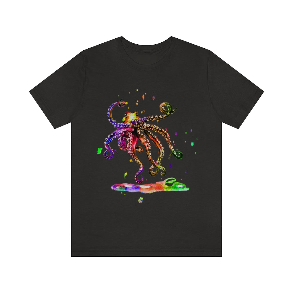 Octopus Unisex Jersey Short Sleeve Tee