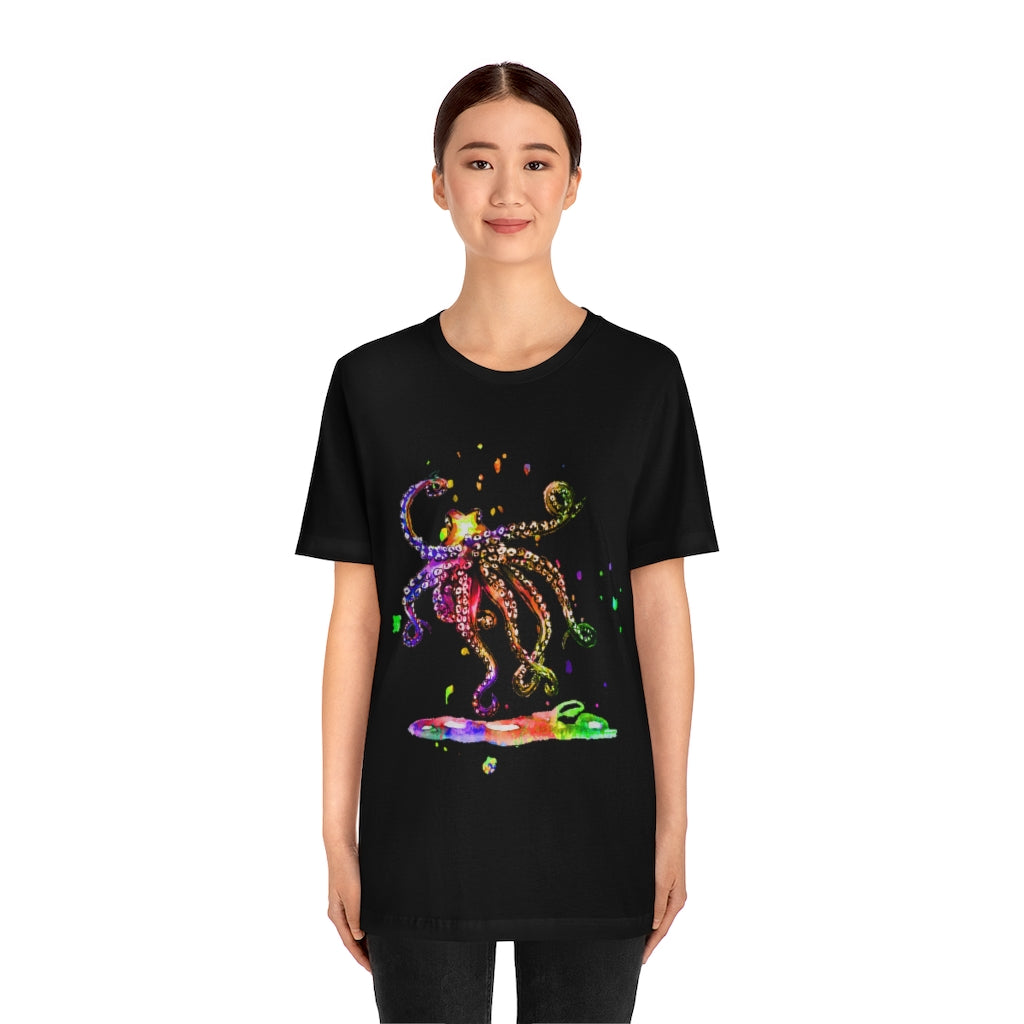 Octopus Unisex Jersey Short Sleeve Tee