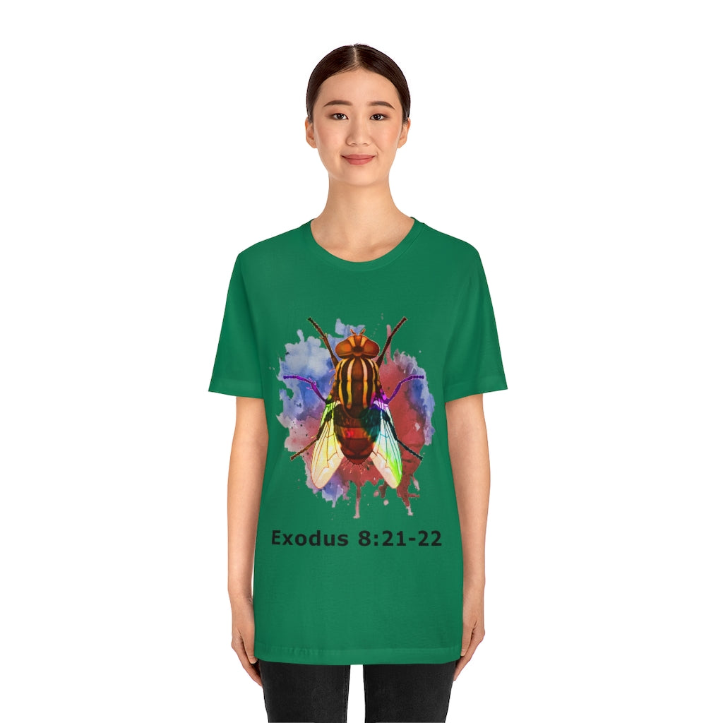 Exodus 8 fly Unisex Jersey Short Sleeve Tee