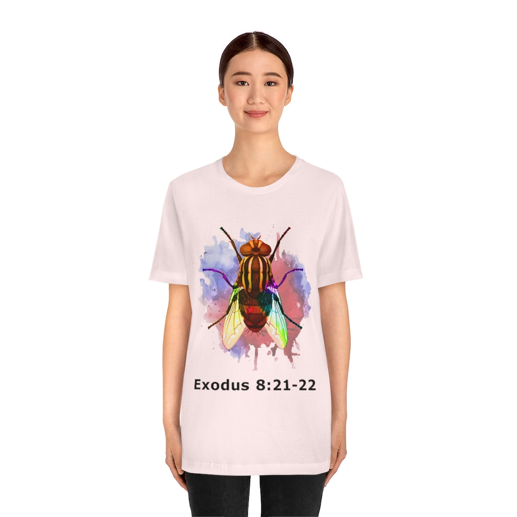 Exodus 8 fly Unisex Jersey Short Sleeve Tee