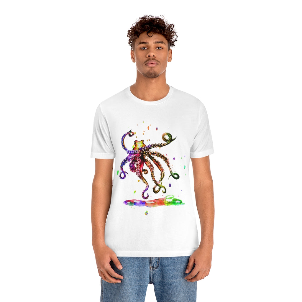 Octopus Unisex Jersey Short Sleeve Tee