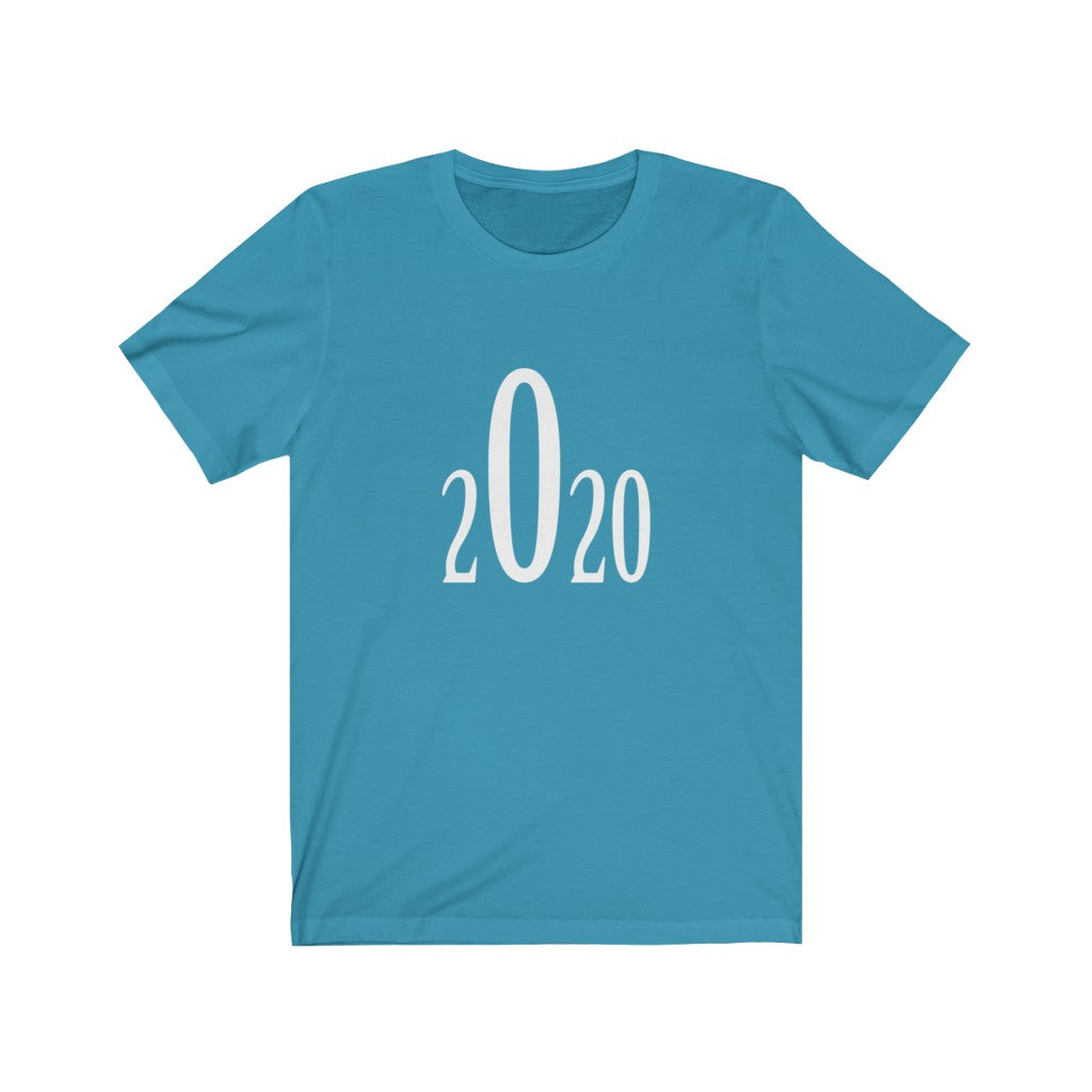 Unisex Jersey Short Sleeve Tee - 2020