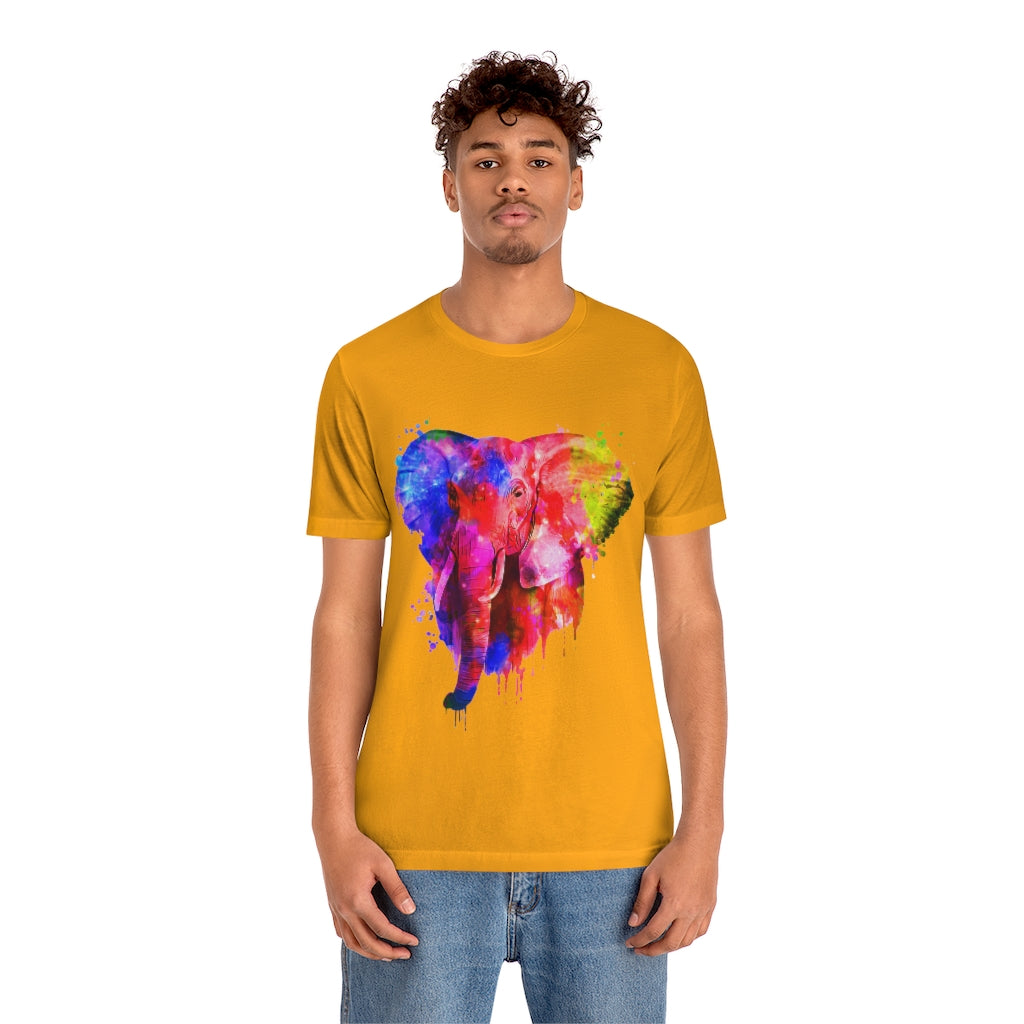 Elephant Unisex Jersey Short Sleeve Tee