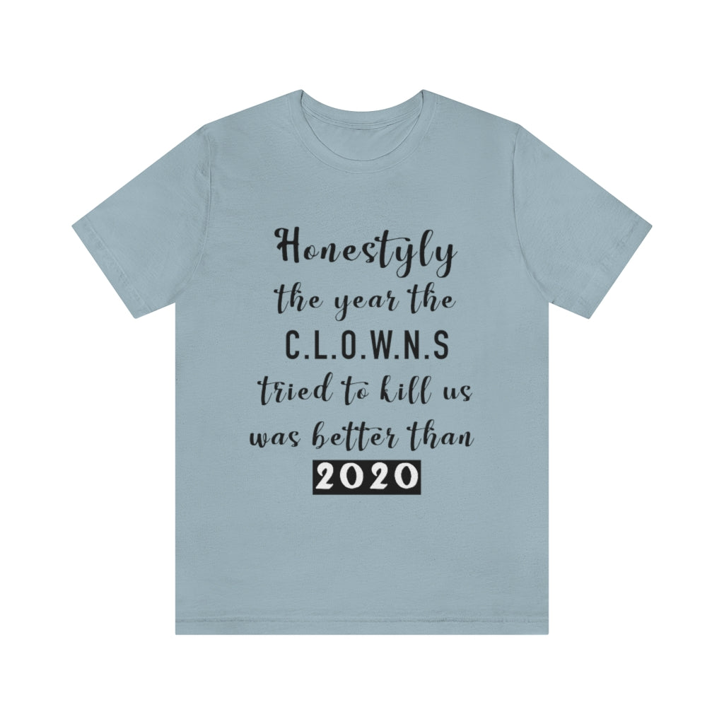 Unisex Jersey Short Sleeve Tee - 2020