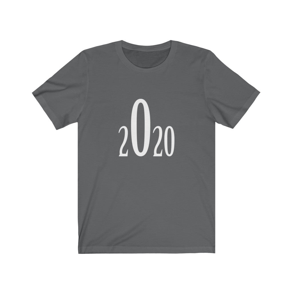 Unisex Jersey Short Sleeve Tee - 2020