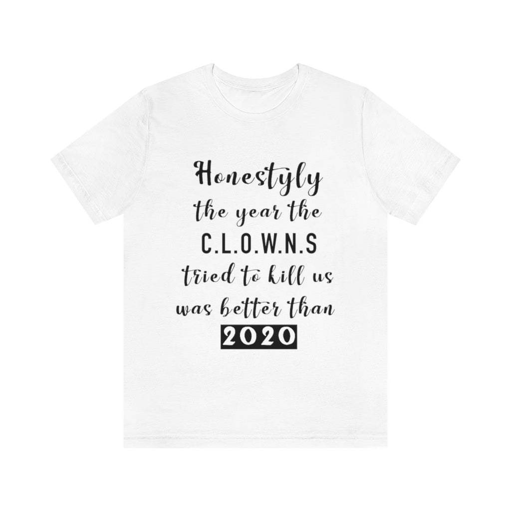 Unisex Jersey Short Sleeve Tee - 2020