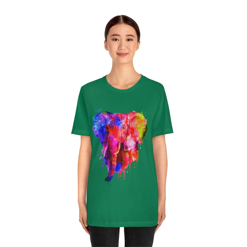 Elephant Unisex Jersey Short Sleeve Tee