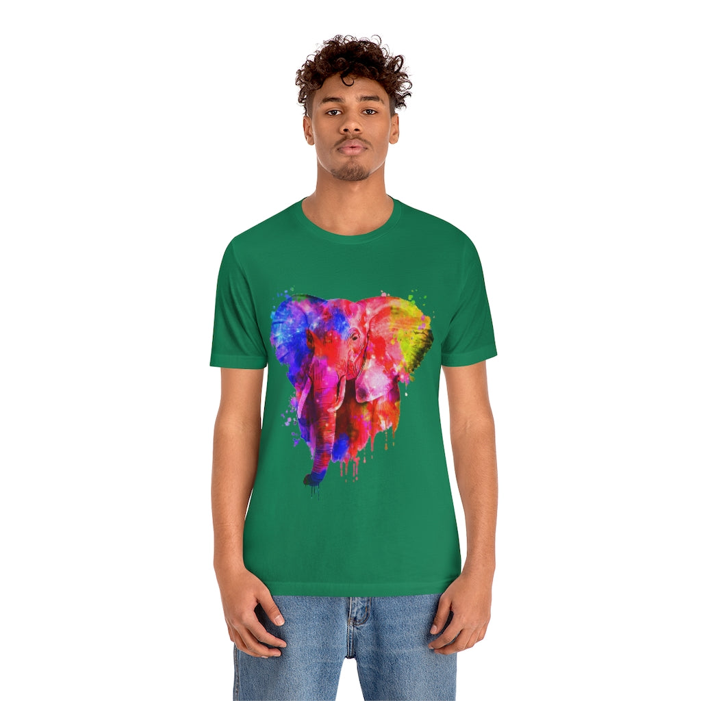 Elephant Unisex Jersey Short Sleeve Tee