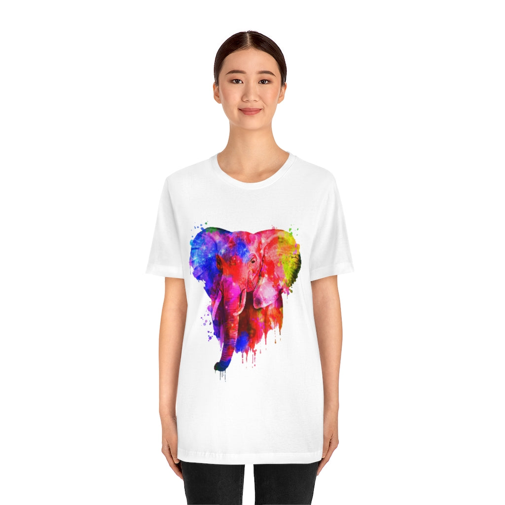 Elephant Unisex Jersey Short Sleeve Tee