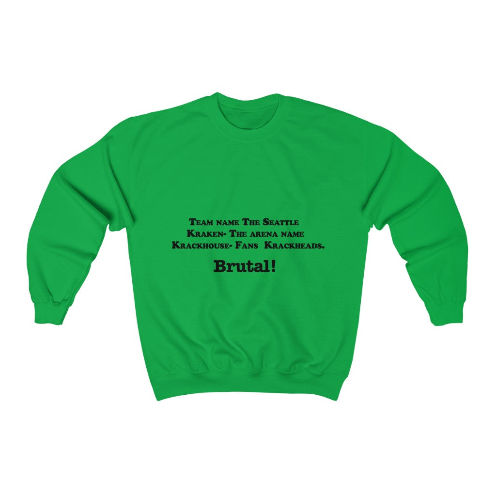 Unisex Heavy Blend™ Crewneck Sweatshirt - Team name the seattle