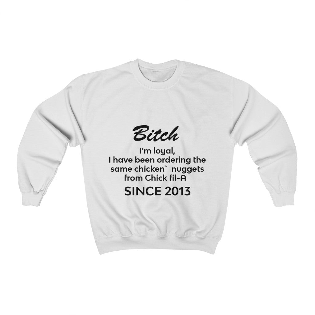 Unisex Heavy Blend™ Crewneck Sweatshirt - Bitch