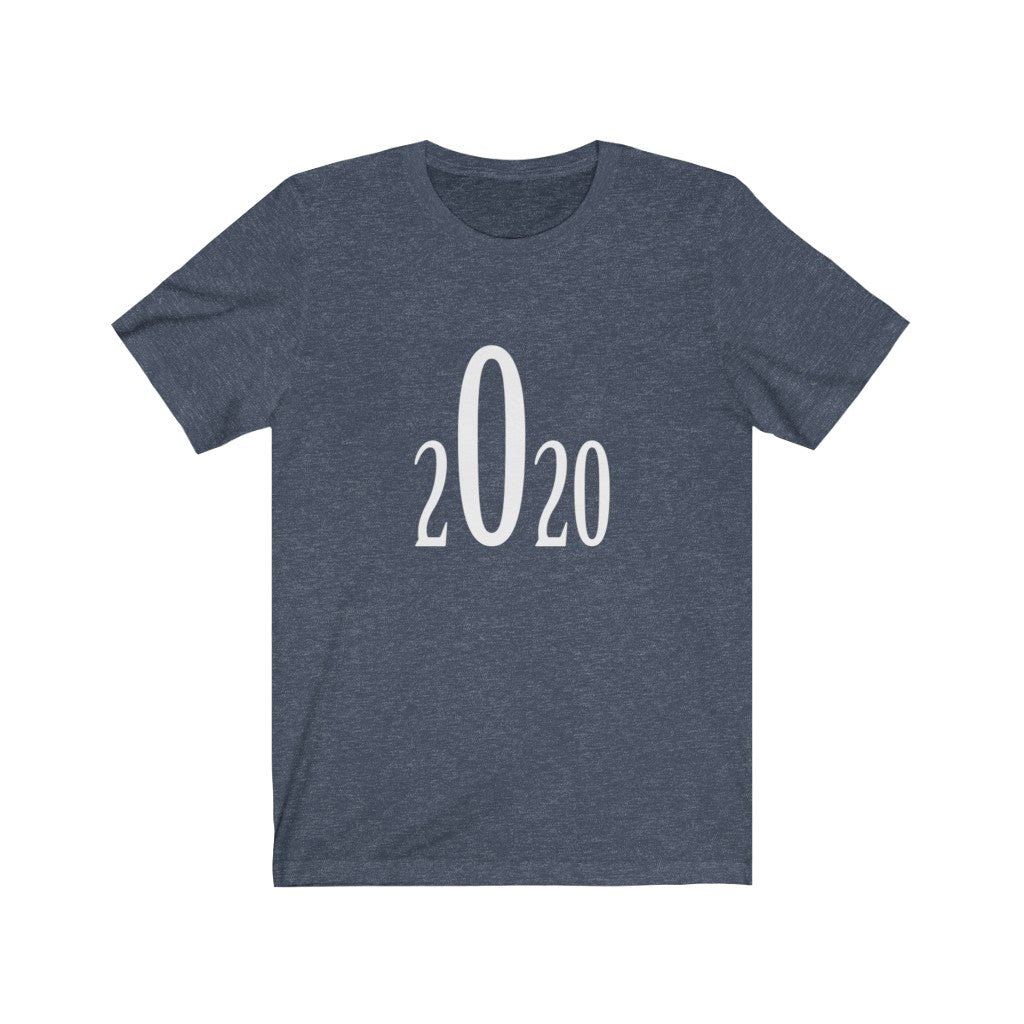 Unisex Jersey Short Sleeve Tee - 2020