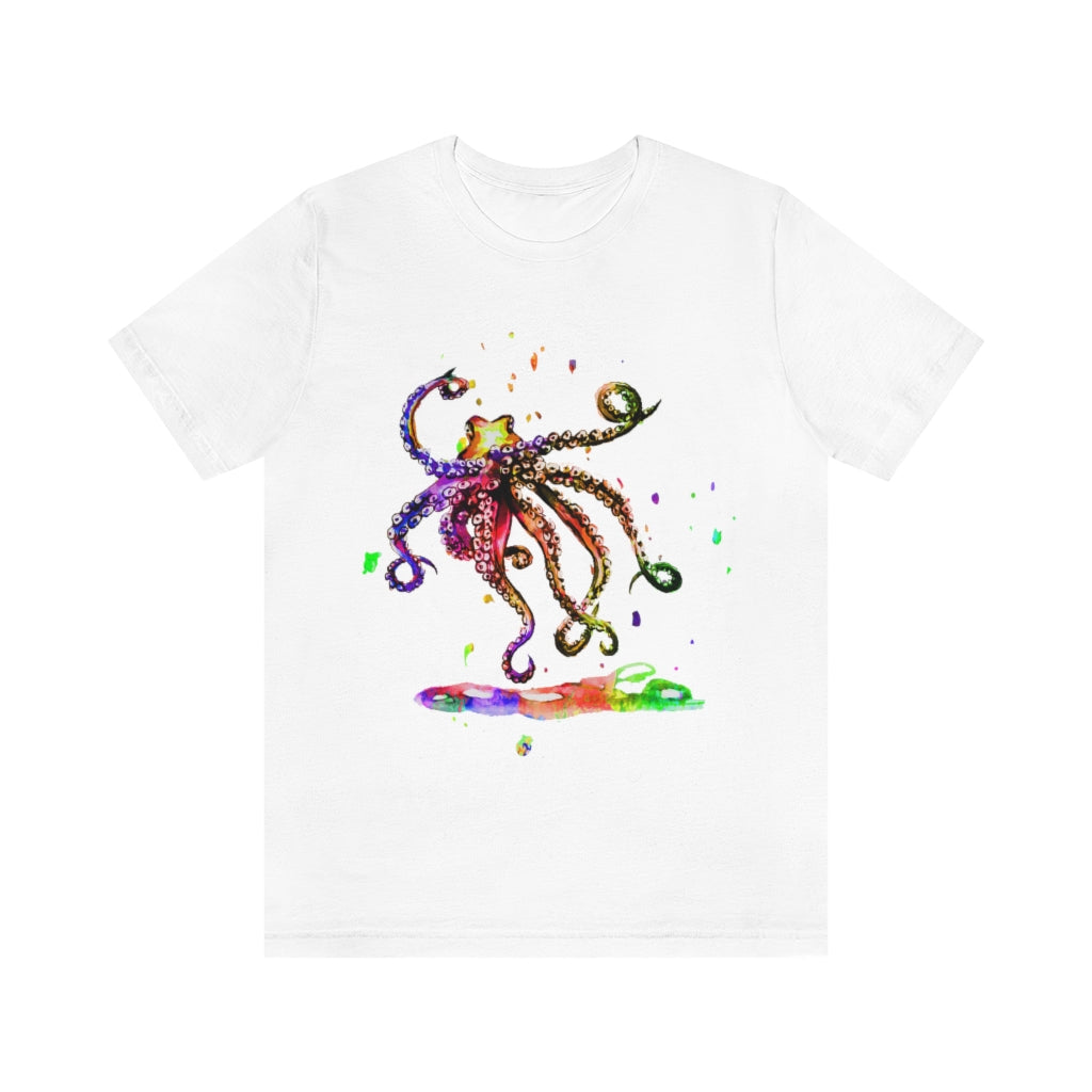 Octopus Unisex Jersey Short Sleeve Tee