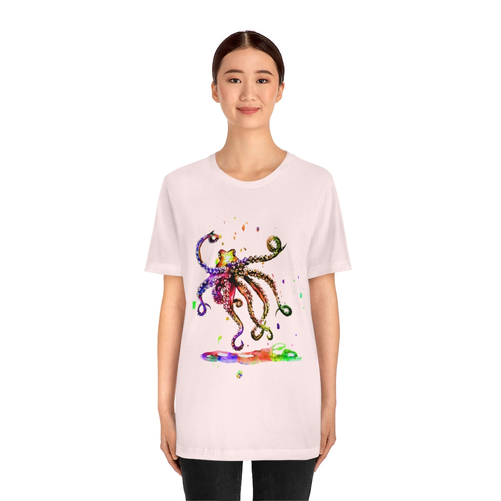 Octopus Unisex Jersey Short Sleeve Tee