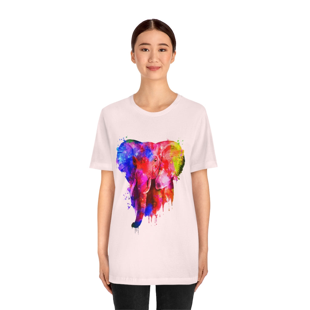 Elephant Unisex Jersey Short Sleeve Tee