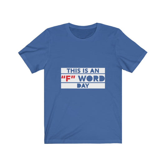 Unisex Jersey Short Sleeve Tee