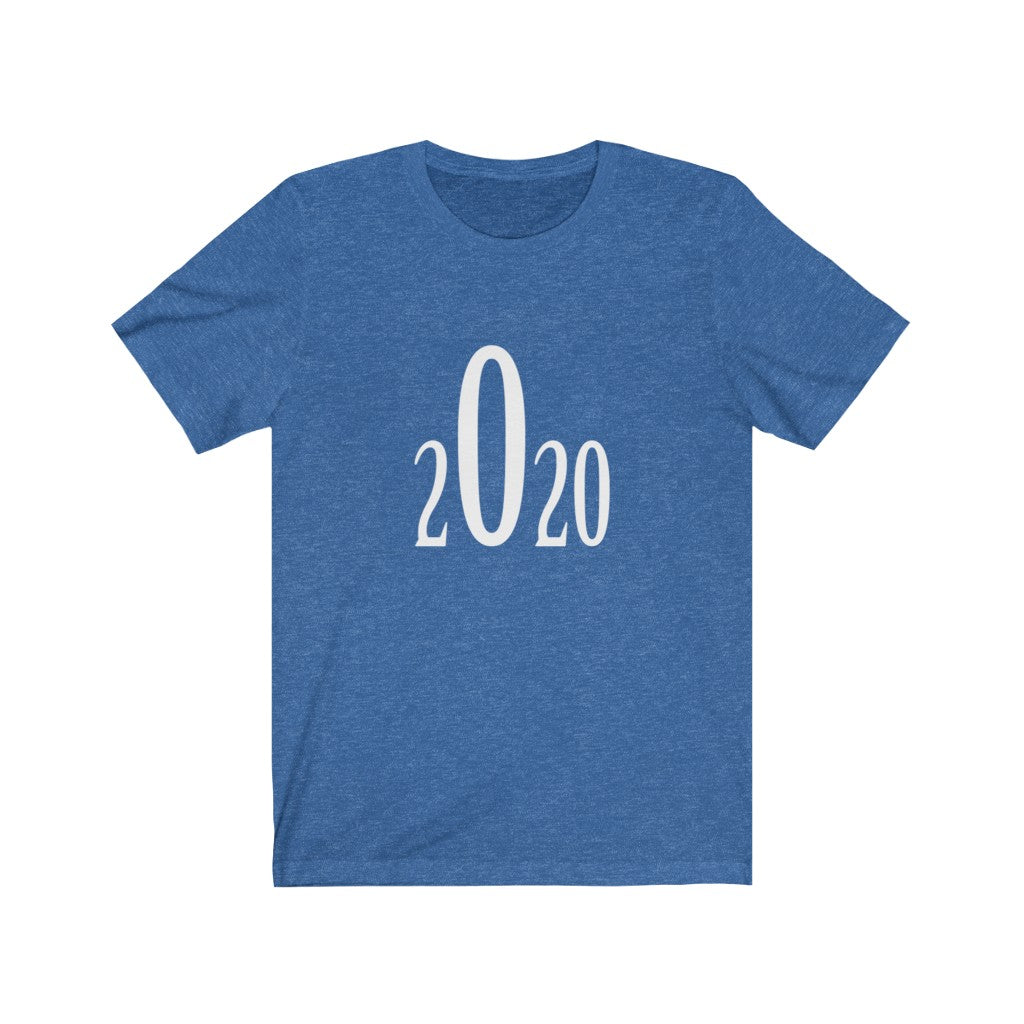 Unisex Jersey Short Sleeve Tee - 2020