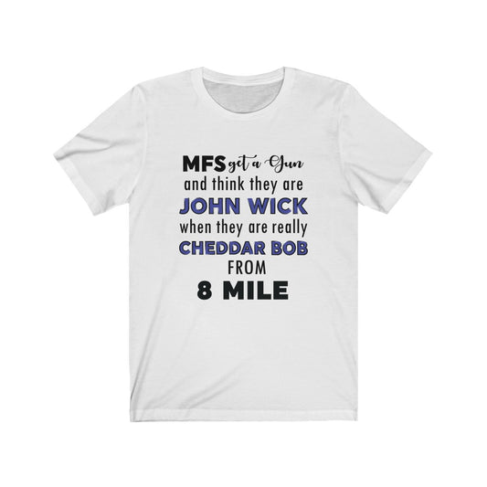 Unisex Jersey Short Sleeve Tee