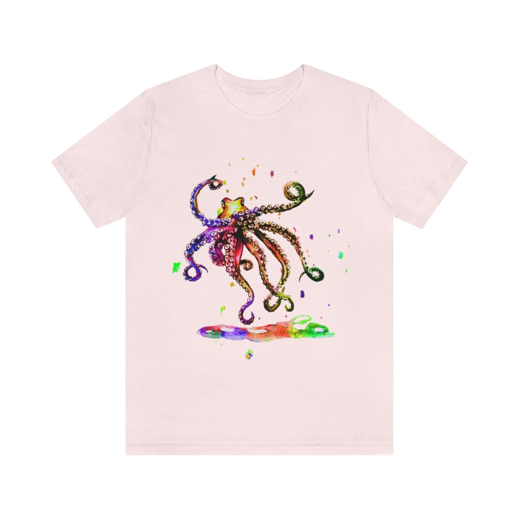 Octopus Unisex Jersey Short Sleeve Tee