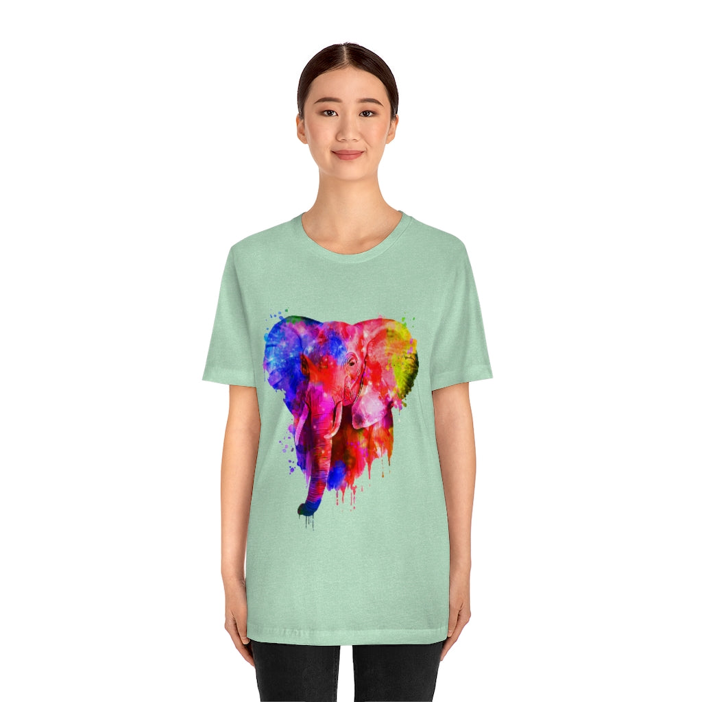 Elephant Unisex Jersey Short Sleeve Tee