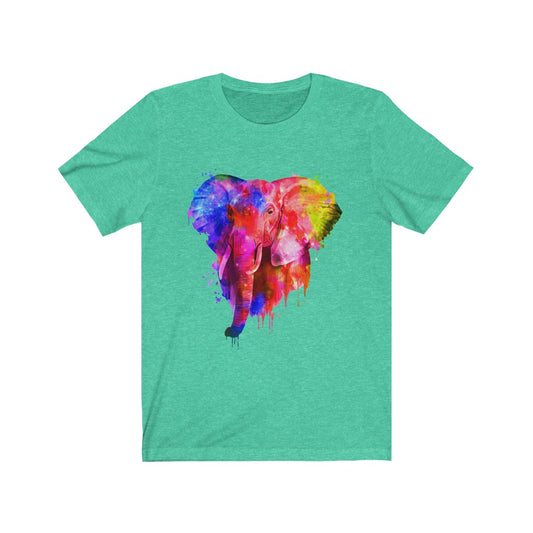 Elephant Unisex Jersey Short Sleeve Tee