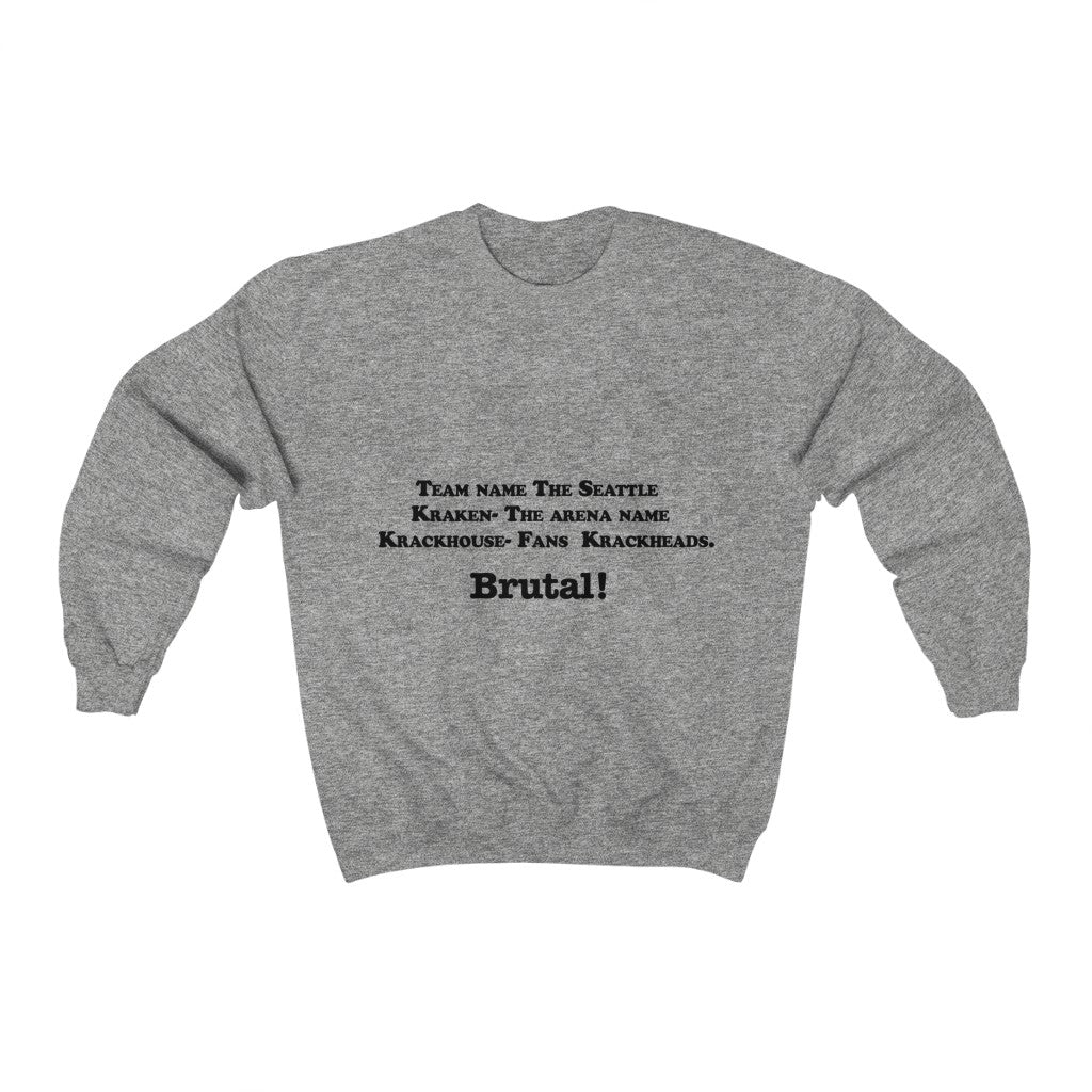 Unisex Heavy Blend™ Crewneck Sweatshirt - Team name the seattle