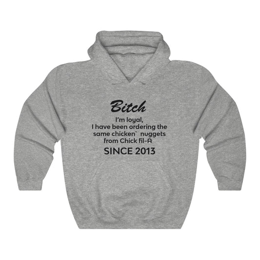 Unisex Heavy Blend™ Hooded Sweatshirt - Bitch