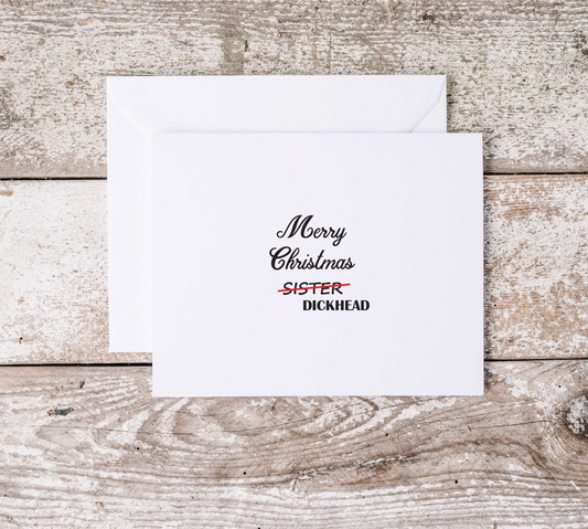 Christmas Cards | Awful Festive Card | Festive Season | Charm Love Gift | Snarky Appreciation | Joyful Thank You | Family Santa Clause Women